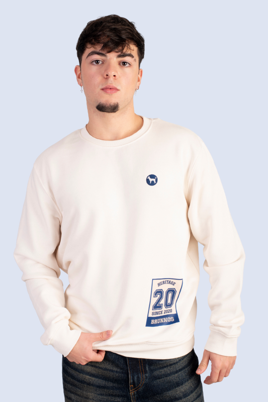 SUDADERA HERITAGE UNISEX