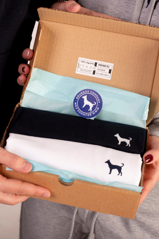 PACK REGALO 2 CAMISETAS PODENCO UNISEX