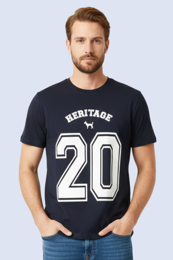 CAMISETA HERITAGE UNISEX