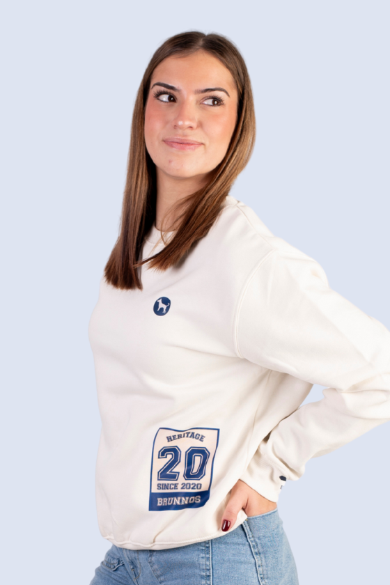 SUDADERA HERITAGE UNISEX