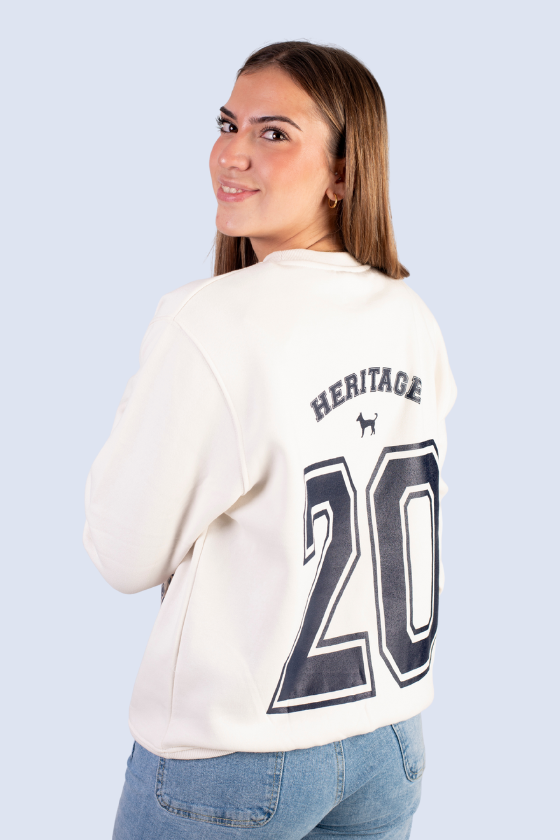 SUDADERA HERITAGE UNISEX