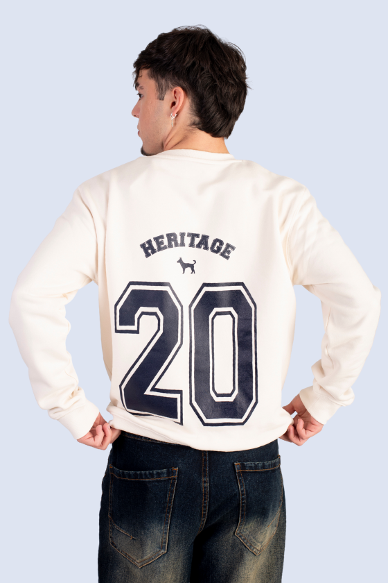SUDADERA HERITAGE UNISEX