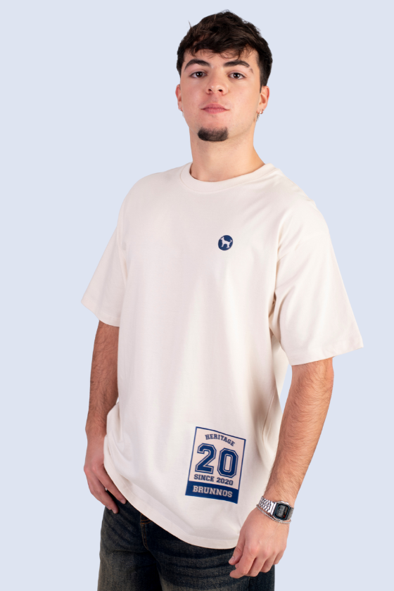 CAMISETA HERITAGE UNISEX