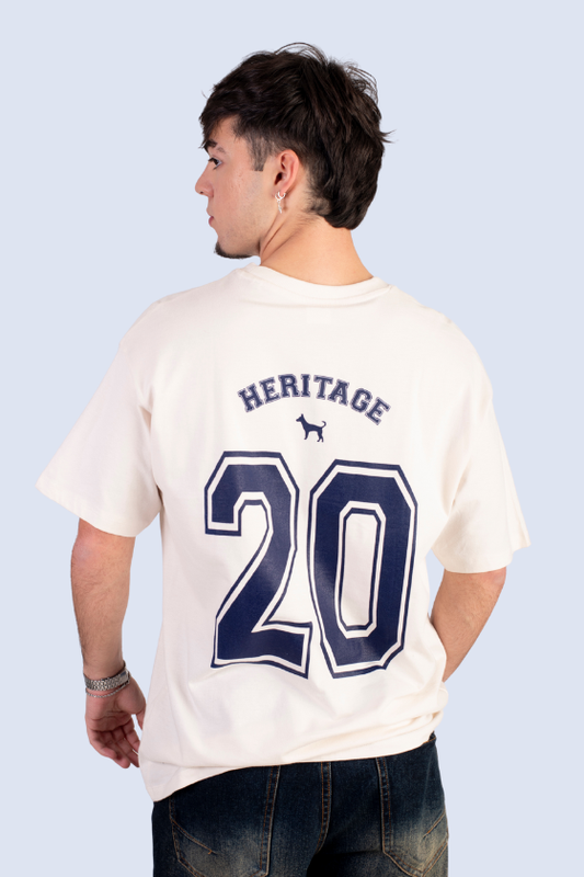 CAMISETA HERITAGE UNISEX