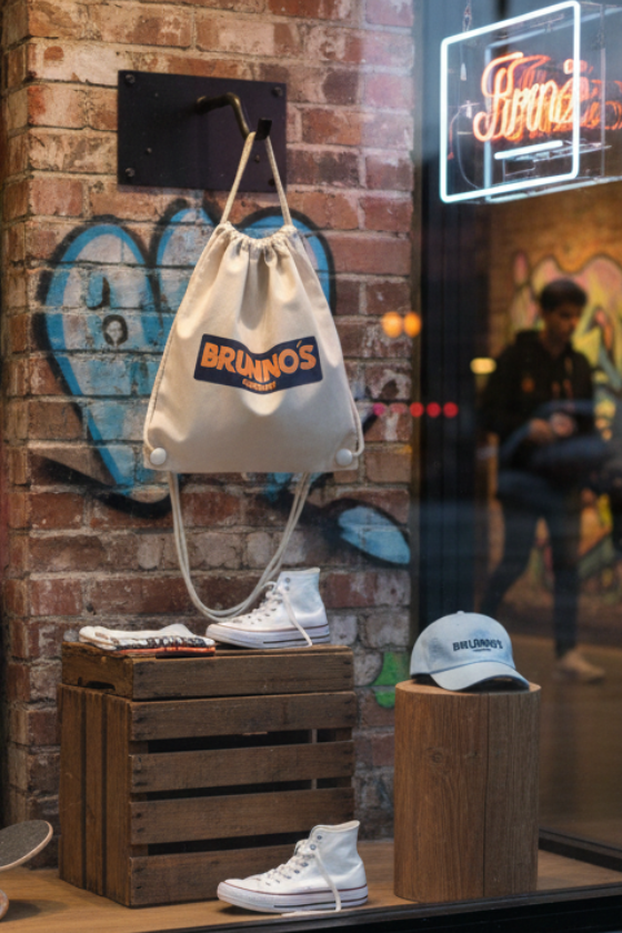 MOCHILAS DE TELA by Brunnos