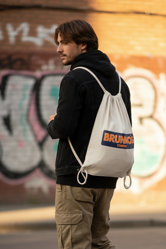 MOCHILAS DE TELA by Brunnos