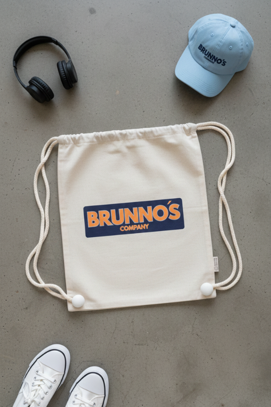 MOCHILAS DE TELA by Brunnos