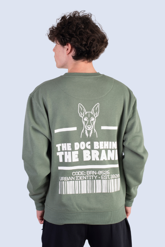 SUDADERA THE DOG UNISEX