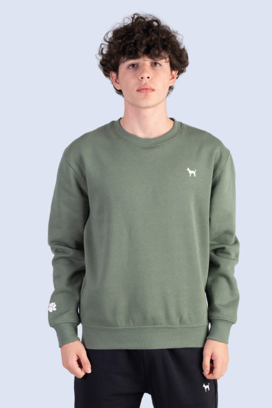 SUDADERA THE DOG UNISEX