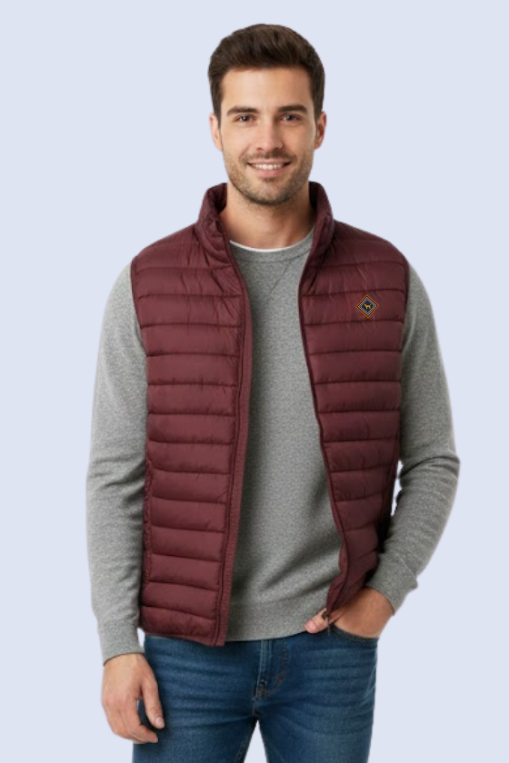 CHALECO ETNICO HOMBRE